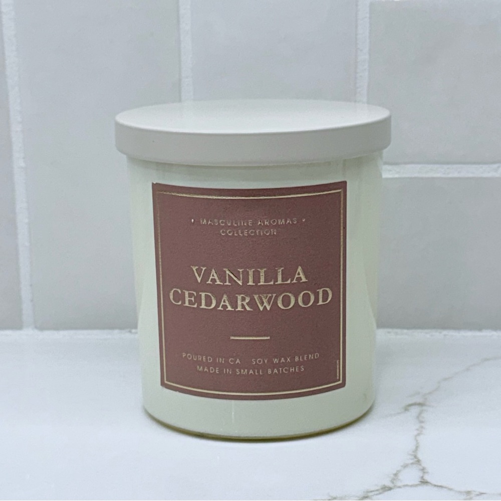 Vanilla Cedarwood Candle